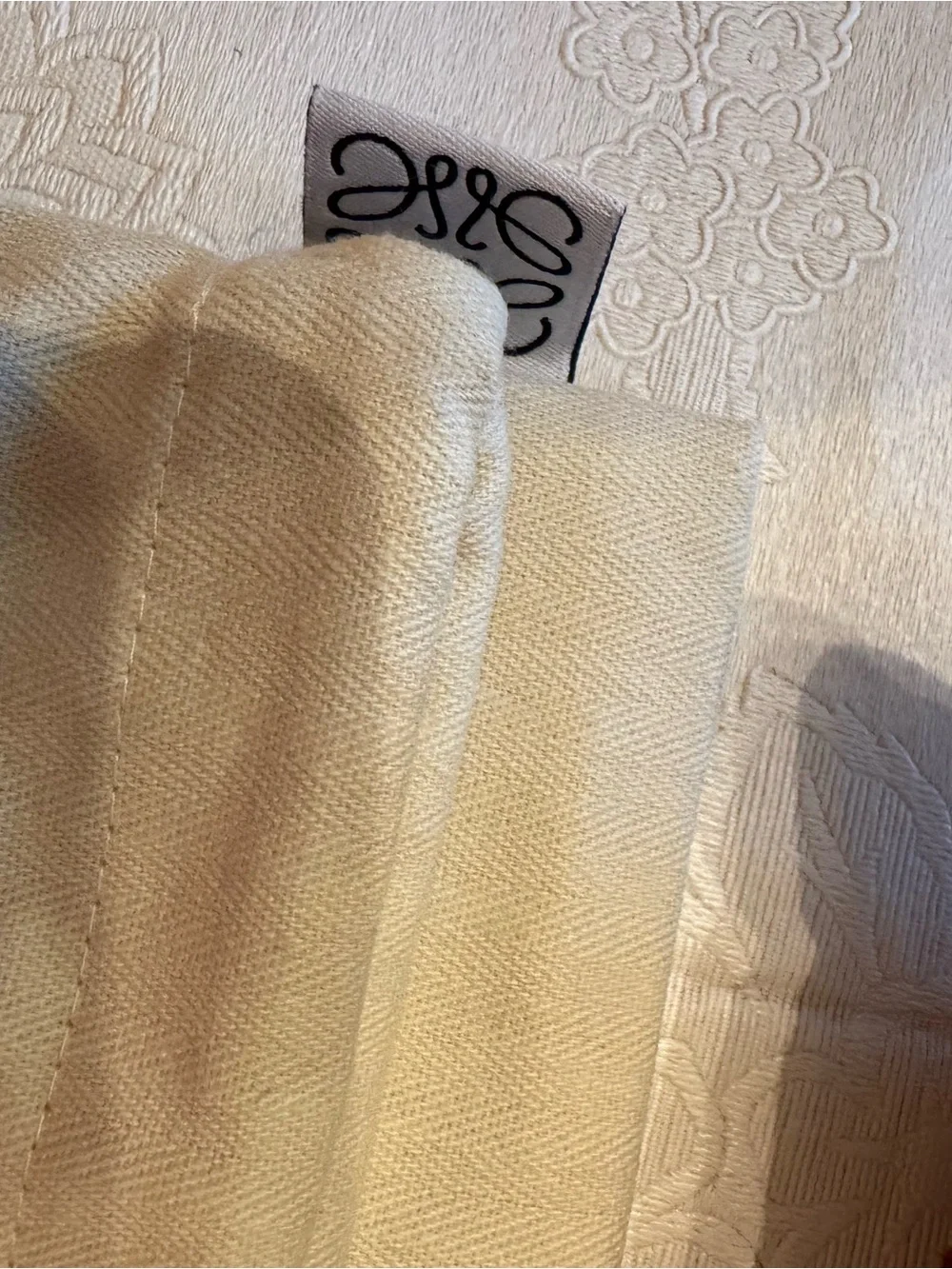 Loewe X Paula’s Ibiza Canvas Artichoke Print Pouch